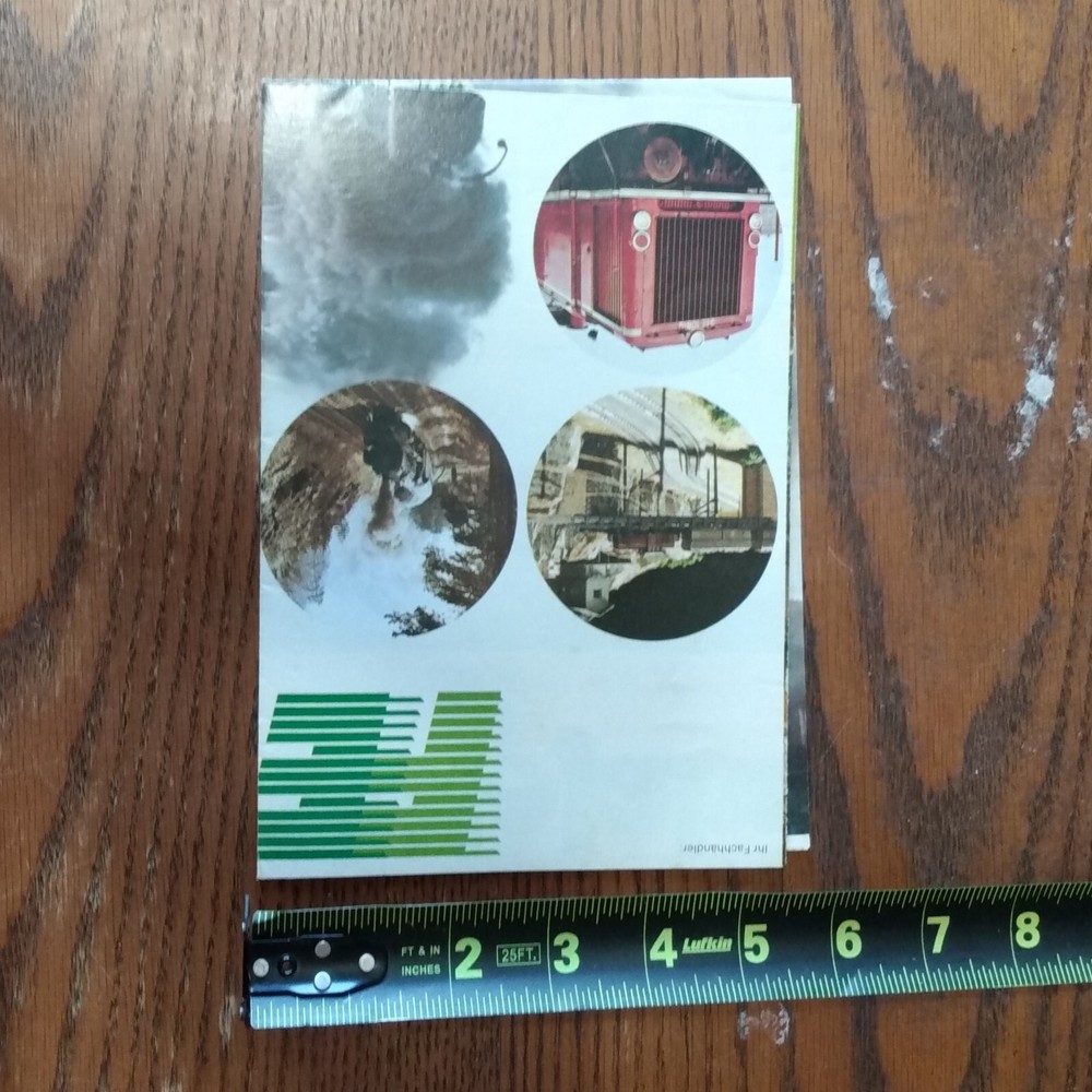 Trix Freizeit Express No. 7 poster catalog advertisement 16x23