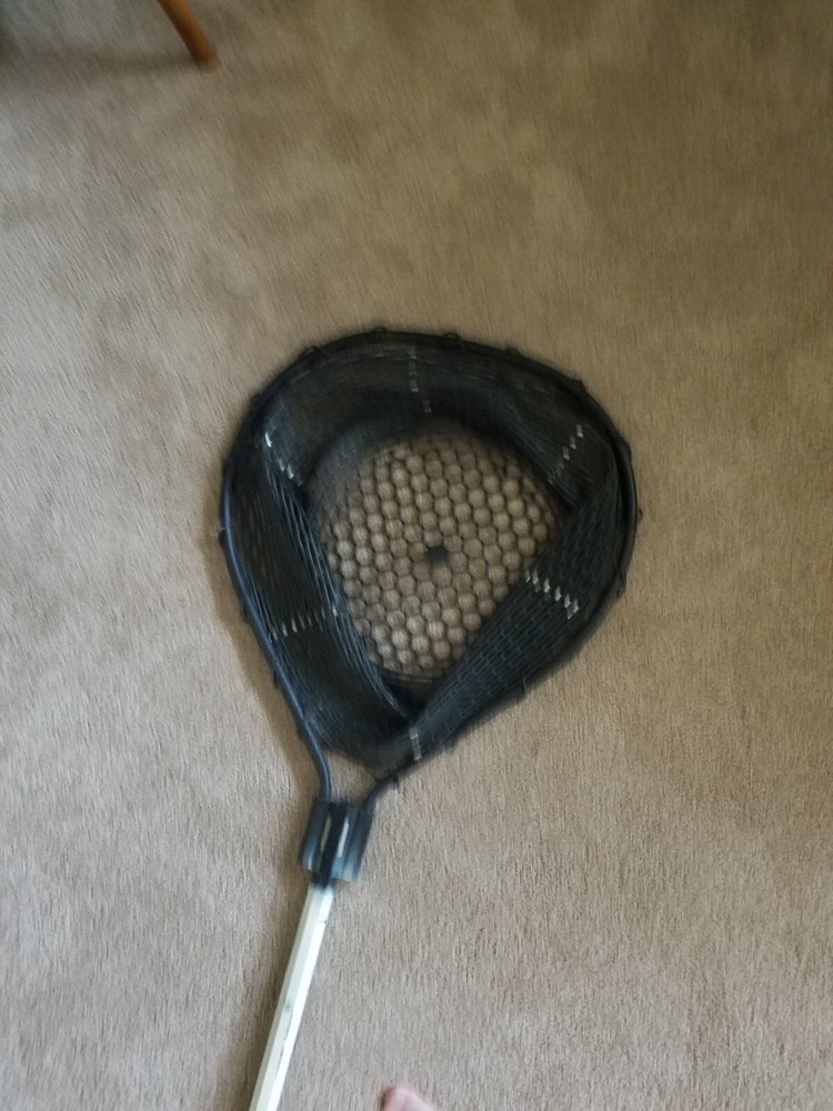 22" Rubber Fish Net with 52" Telescoping Handle to 84" (D)