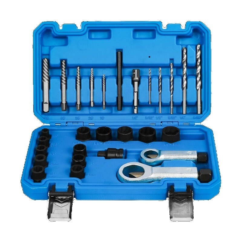 Stripped Rusted or Damaged Nut and Bolt Extractor Broken Screw Removal Tool
