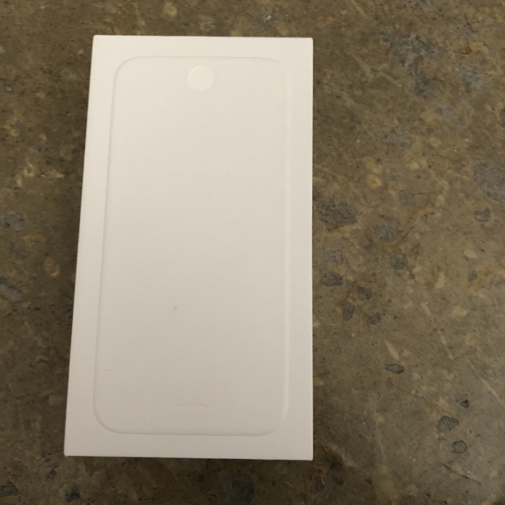 iPhone 6s box. Comes With Paperwork For Phone