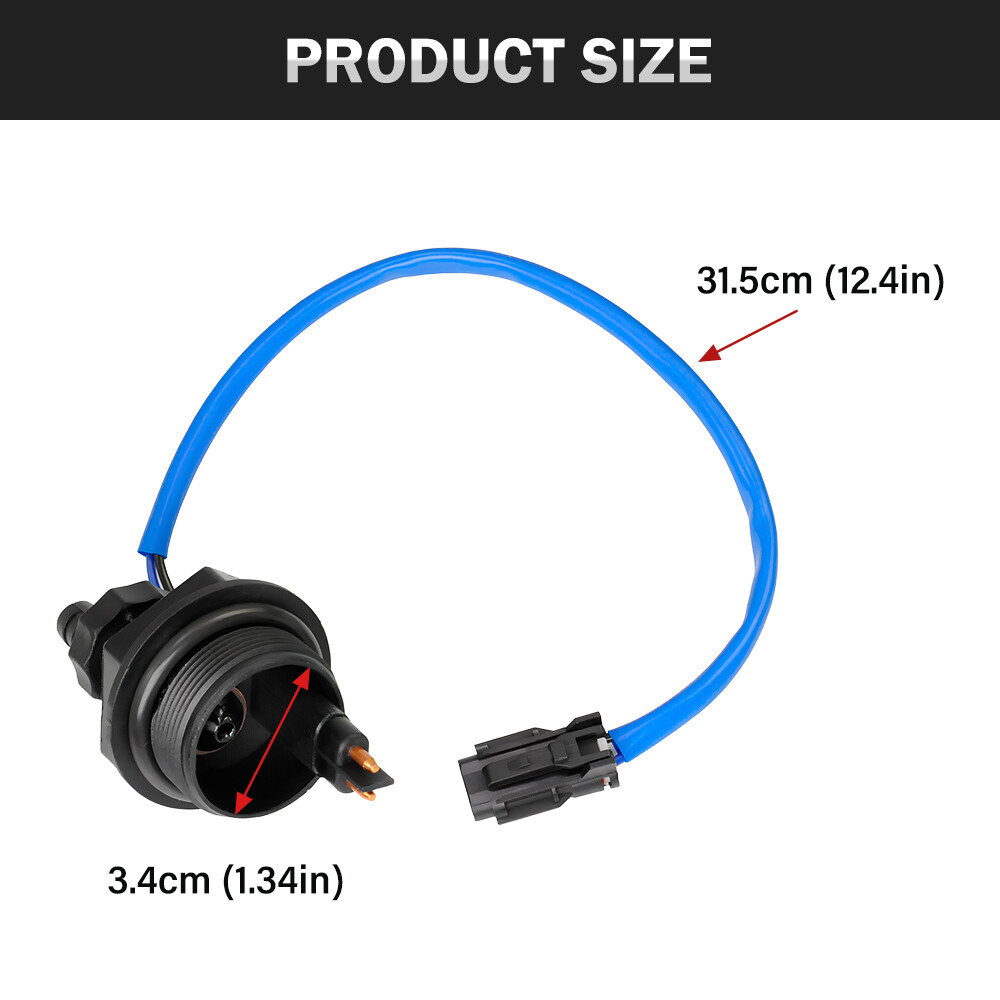 ✅68197868AB Fuel Water Separator Filter Sensor For Ram 2500 3500 6.7L 2013-2017