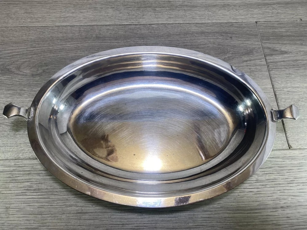 Silver Plated Entrée / Serving Dish  Vintage
