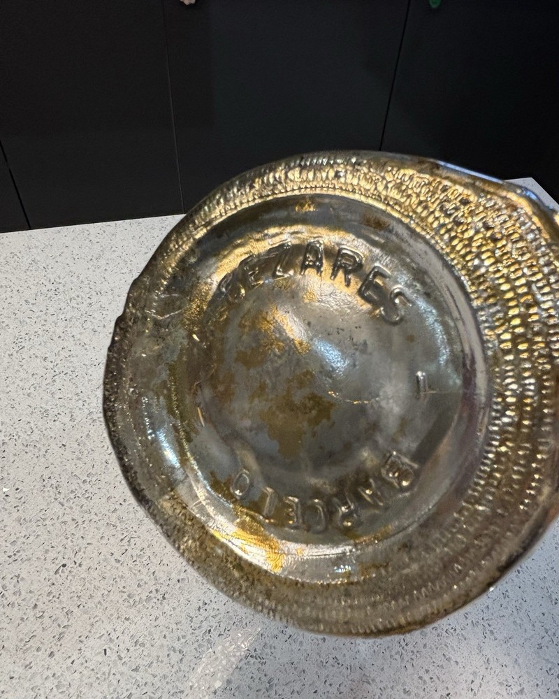Vintage Glass Bottle ( Empty )