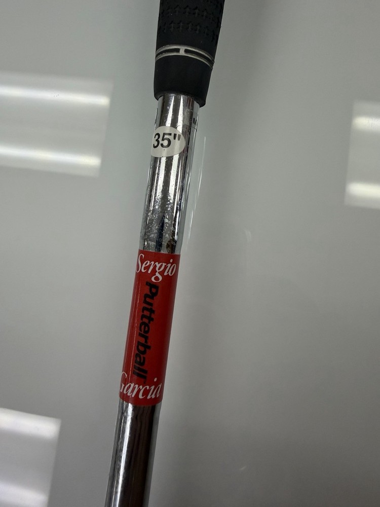 Sergio Garcia PutterBall Training Putter