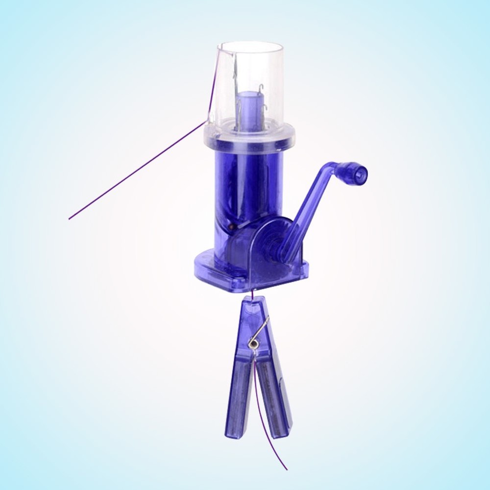 Small Projects Hand Knitting Manual Rope Machine Desktop Weaving Mini Spool