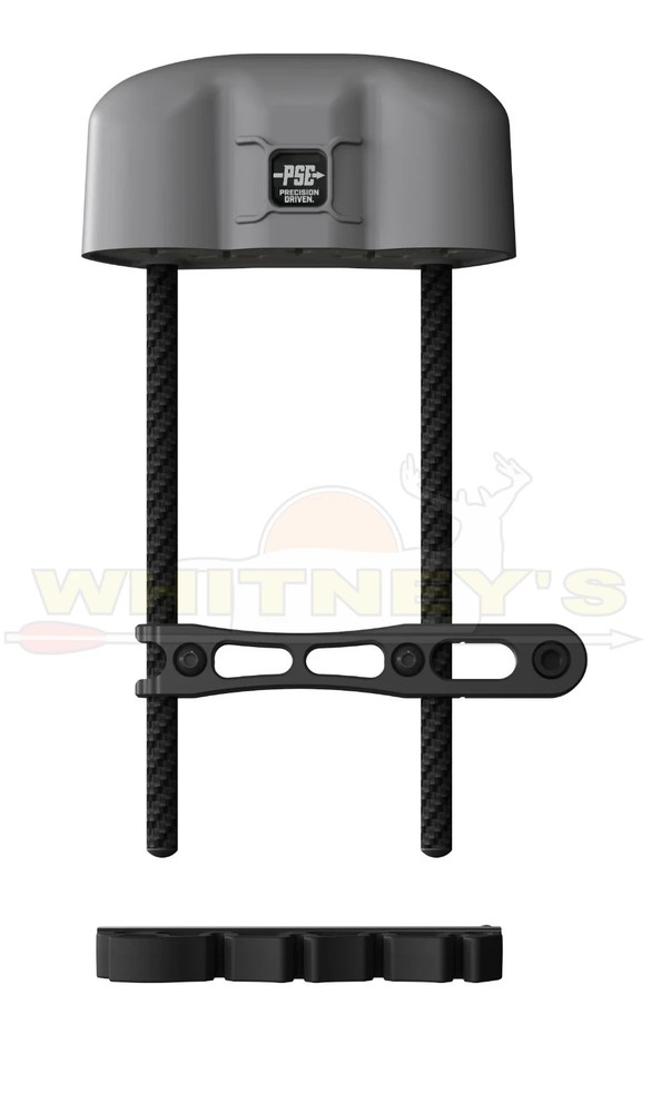 PSE 1 Piece Quiver - Charcoal - 01366CHT