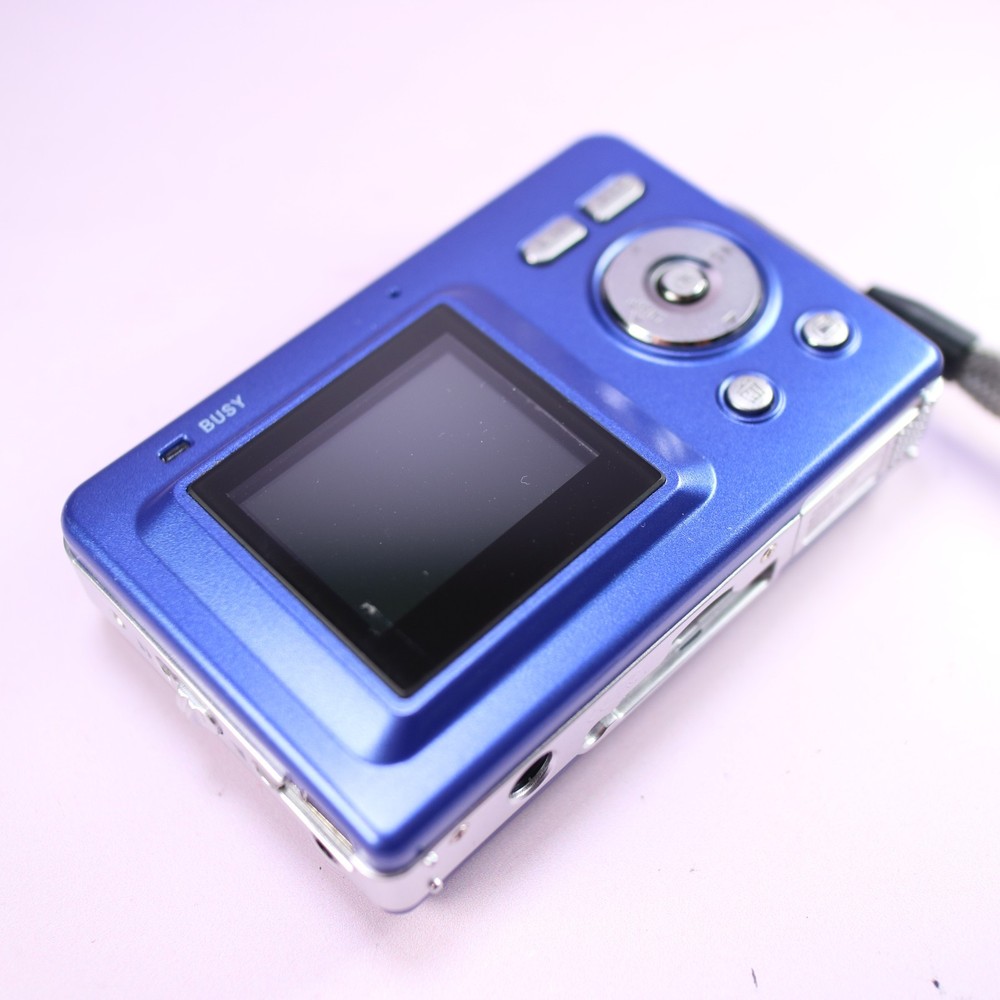 Technika JA550KB 5.0MP Compact Digital Camera Blue Tested