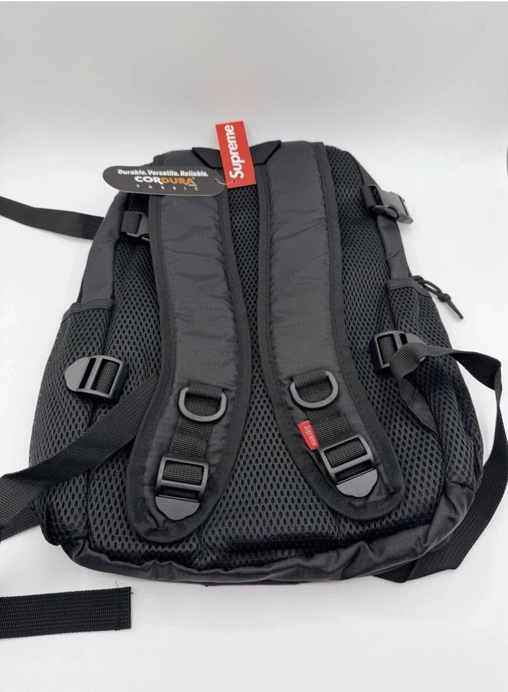 Supreme FW18 Backpack Black