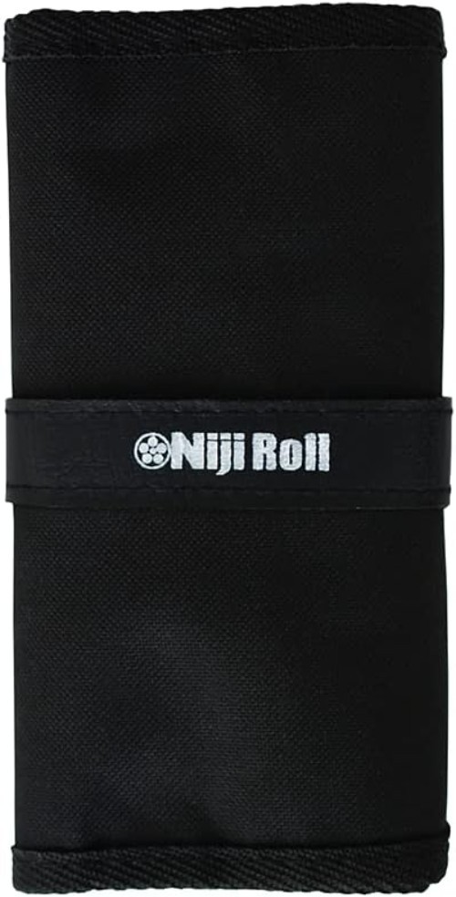 Niji Roll Multi-Purpose Pouch by Yasu Tomo