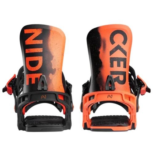 Nidecker Kaon-Pro Snowboard Bindings, Neon Black, X-Large
