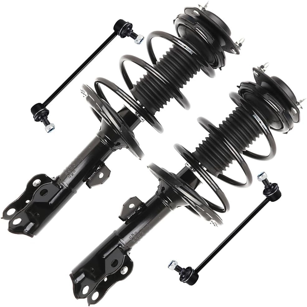 Front Complete Strut Assembly for Camry 2012-2017 with Shocks 3pcs