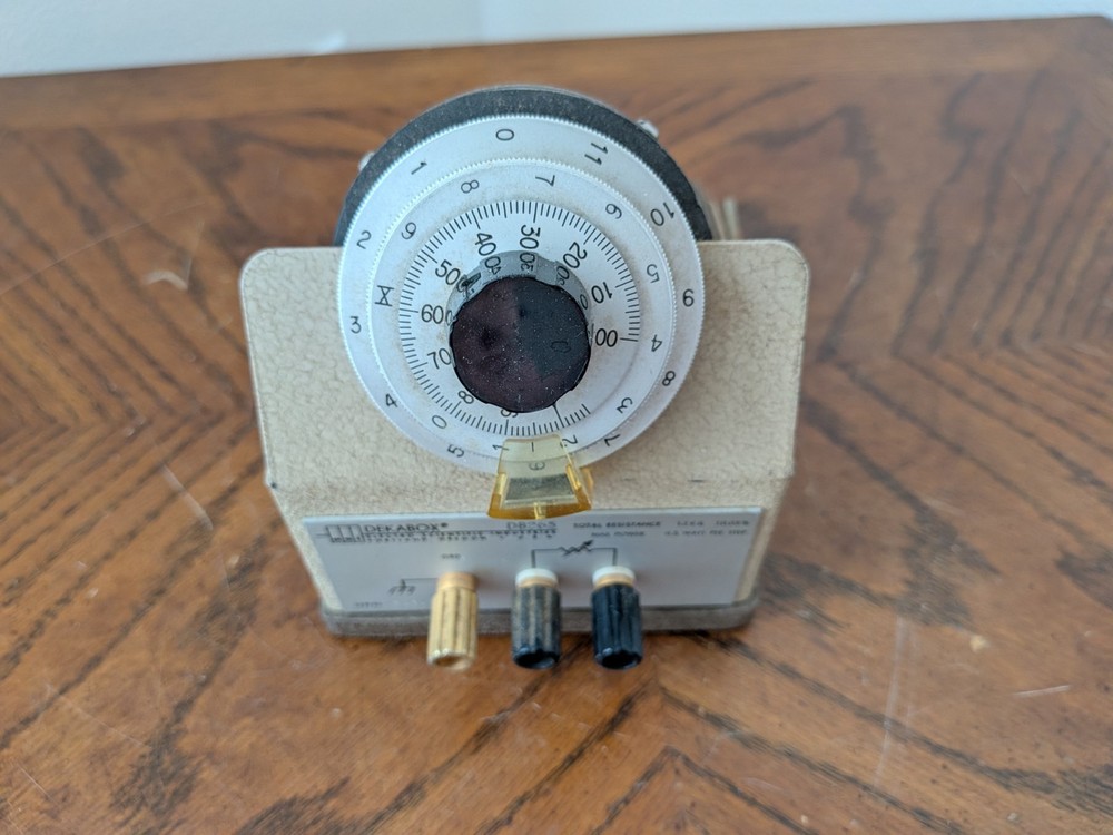 ESI Dekabox DB265 Decade Resistor