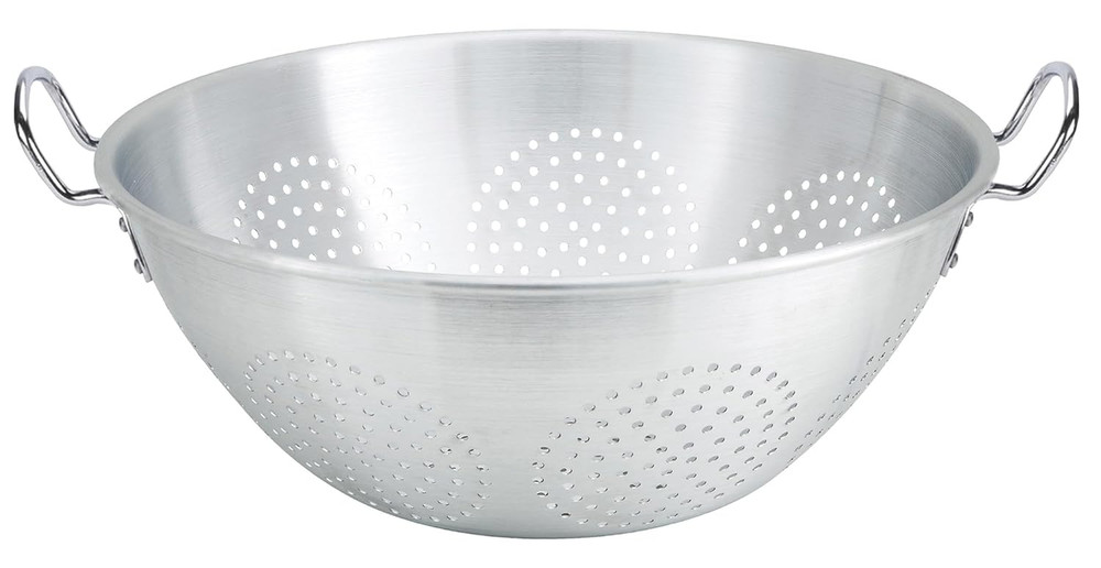 Colander W/Handles, No Base,16Qt, Alu