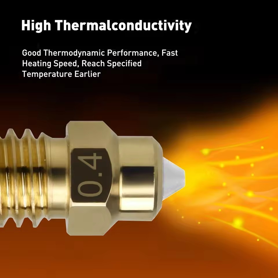 3D Printer For Elegoo Centauri Carbon Centauri Hotend Kit Assembly 0.4mm Nozzle