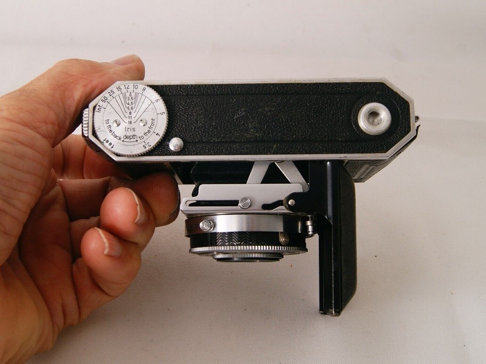 Kodak Retina 35mm folding camera