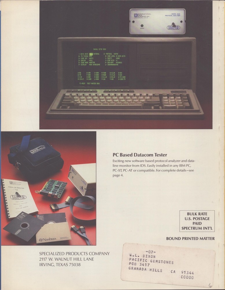 Specialized Products Company Catalog - 1987 - 186 Pages