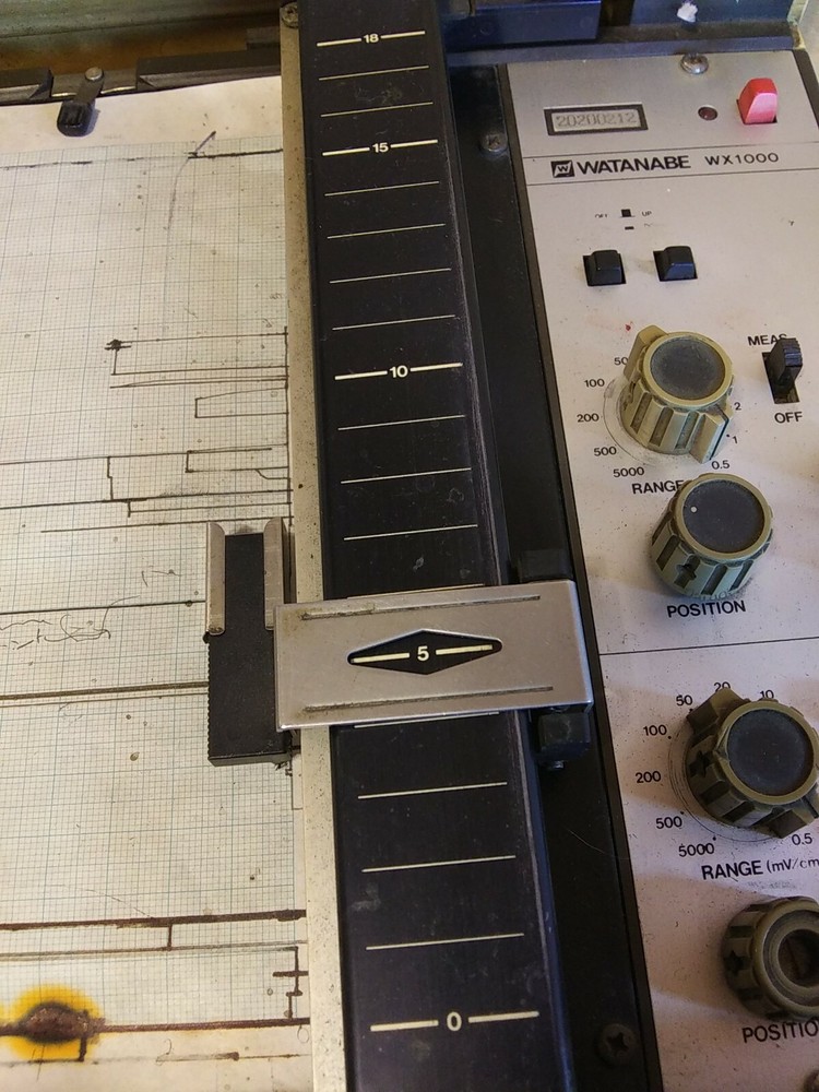 Watanabe WX1000 Chart Recorder