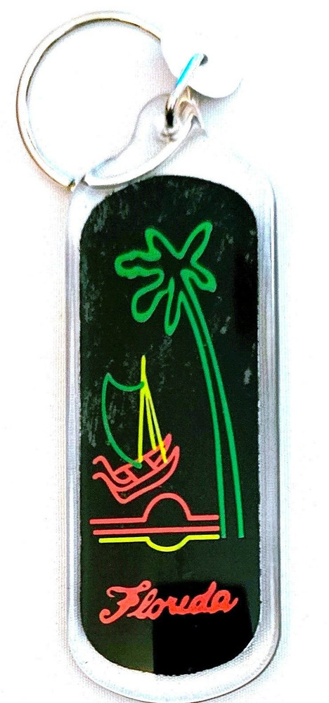 Souvenir Keychain Florida