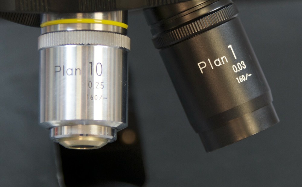 Nikon Diaphot Microscope (R10)