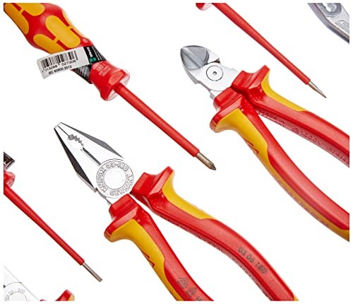 KNIPEX 002115 Compact Tool Case Set