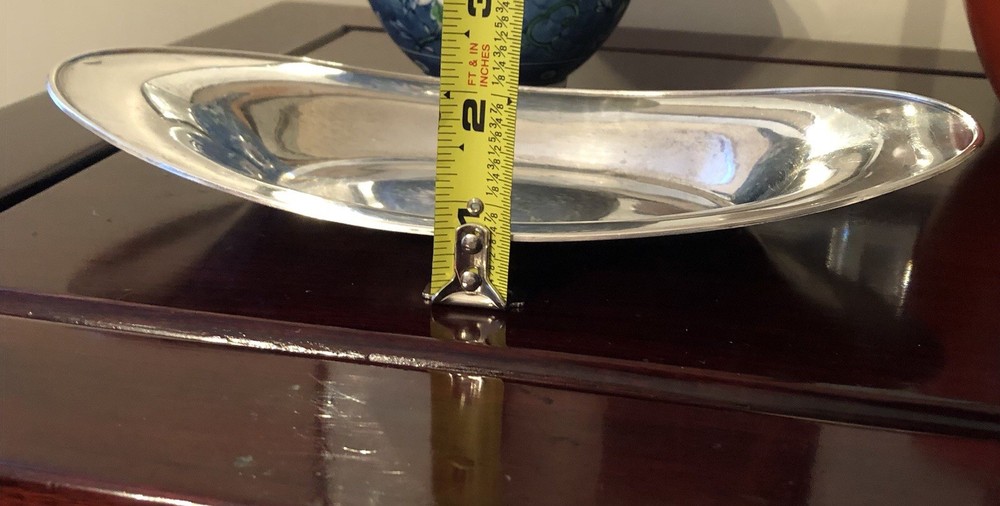 ANTIQUE STERLING SILVER PLATTER /BOWL