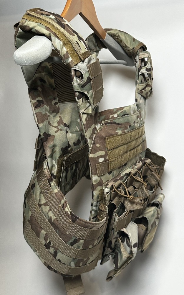 Adjustable Tactical Chest Rig Vest, Multi-Purpose