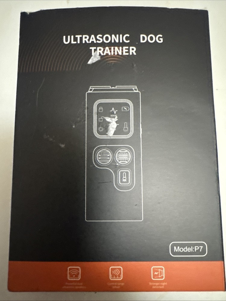 Ultrasonic Dog Training Device P7