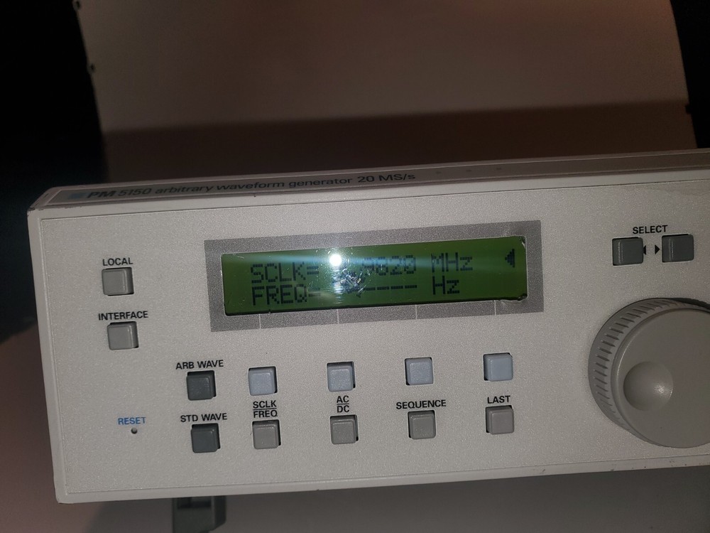 Fluke Philips PM 5150 ARBITRARY WAVEFORM GENERATOR 20 MS/s