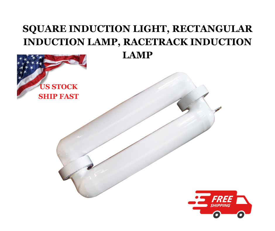 40W Square Induction light, Rectangular Induction lamp, Racetrack Induction lamp