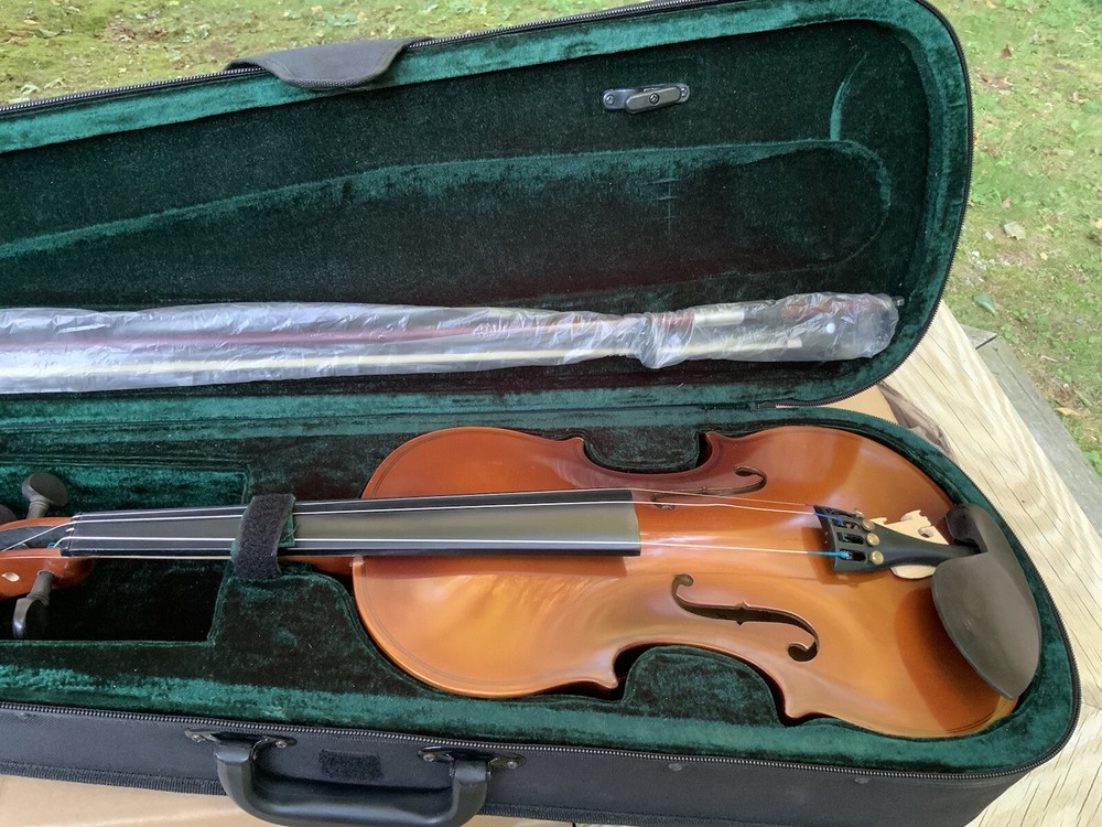 Violin & Bow “Half Size” New With Carrying Case