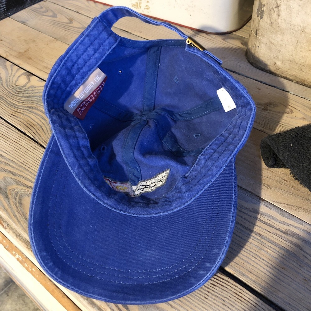 VinTageCorvette Embroidered Performance Cap/Hat Adjustable Slideback