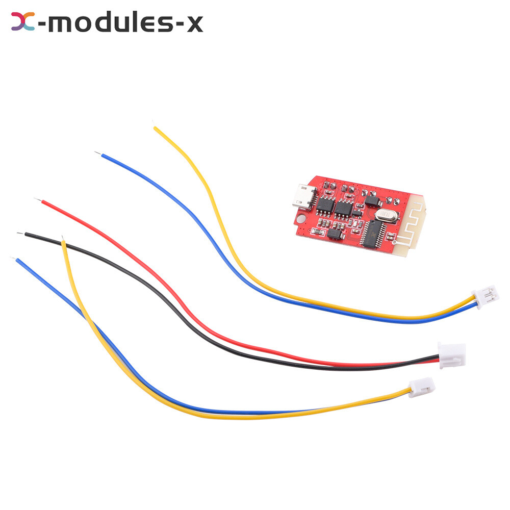 Dual Plate 3W Amplifier Board DIY Bluetooth Speaker Modification Module 3.7-5V