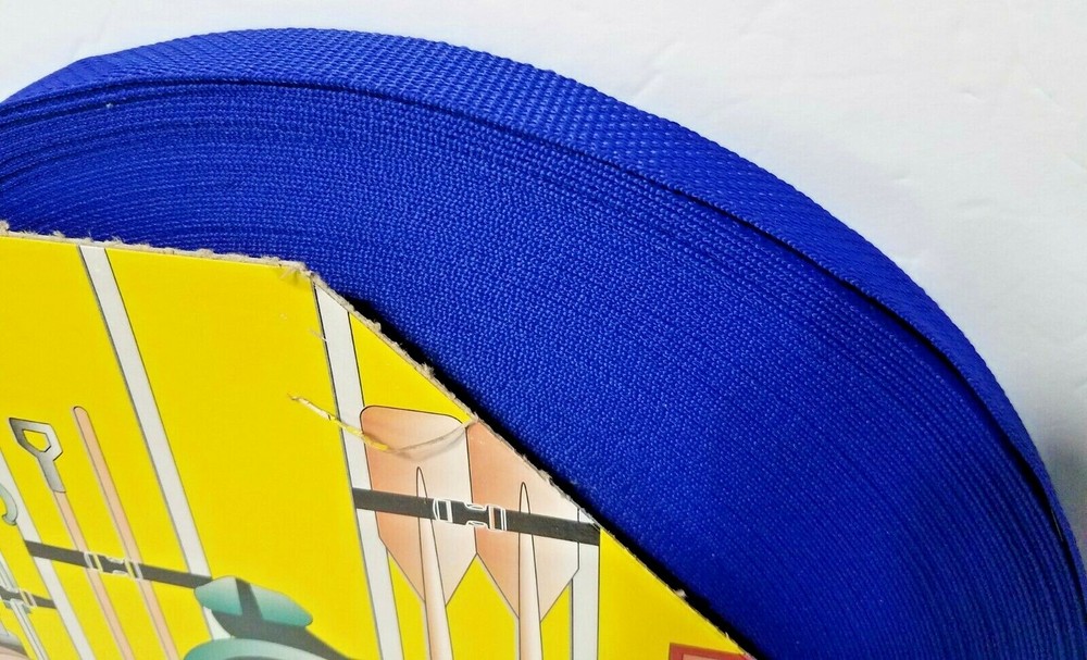 Bulk-Strap polypropylene BLUE 200 lbs. Capacity Webbing 1 in. x 300 ft.