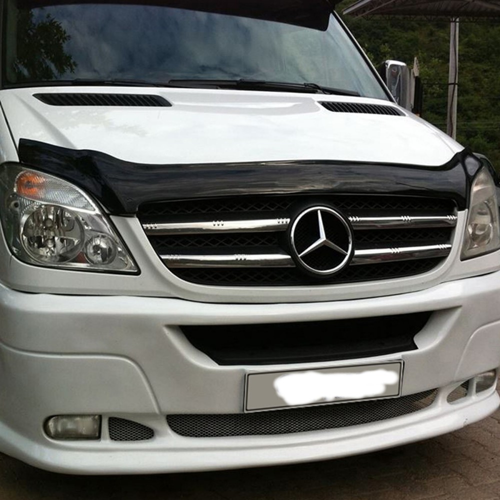 MERCEDES SPRINTER 2006-2013 W906 BONNET WIND STONE DEFLECTOR GUARD PROTECTOR BRA
