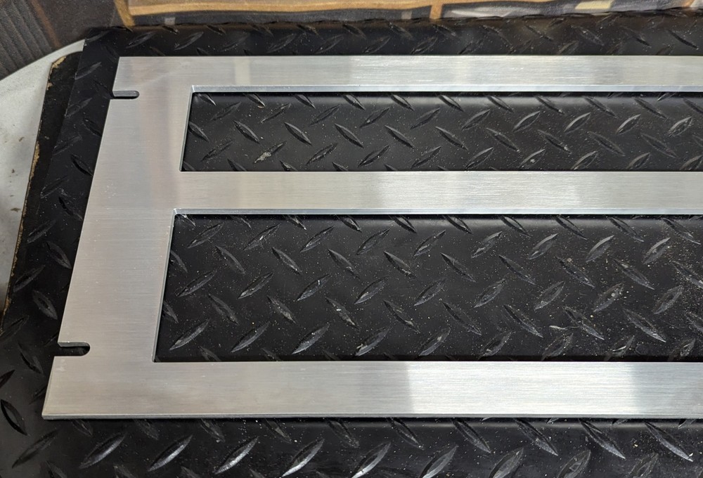 Pioneer aluminum rack mount face plate