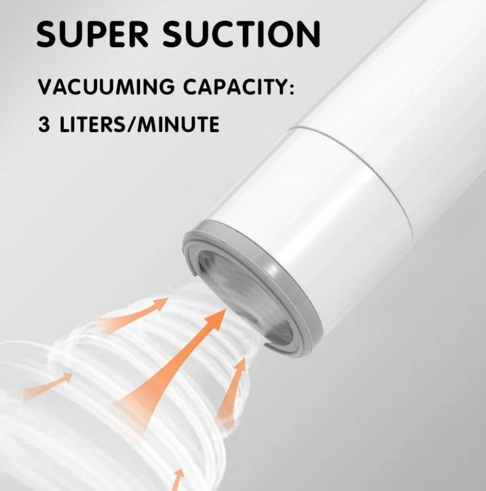 Handheld Vacuum Sealer for Food Storage