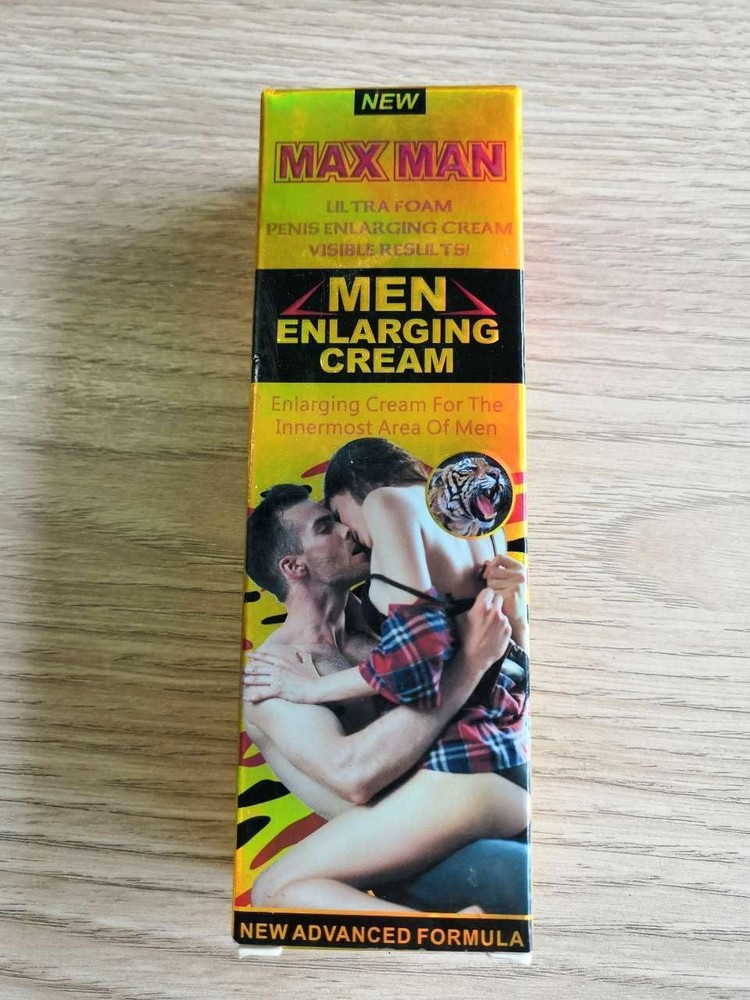 MAX MAN Men Enlarging Cream