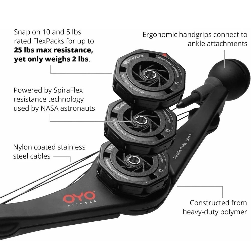 OYO Personal Gym Total Body Package NEW!!!