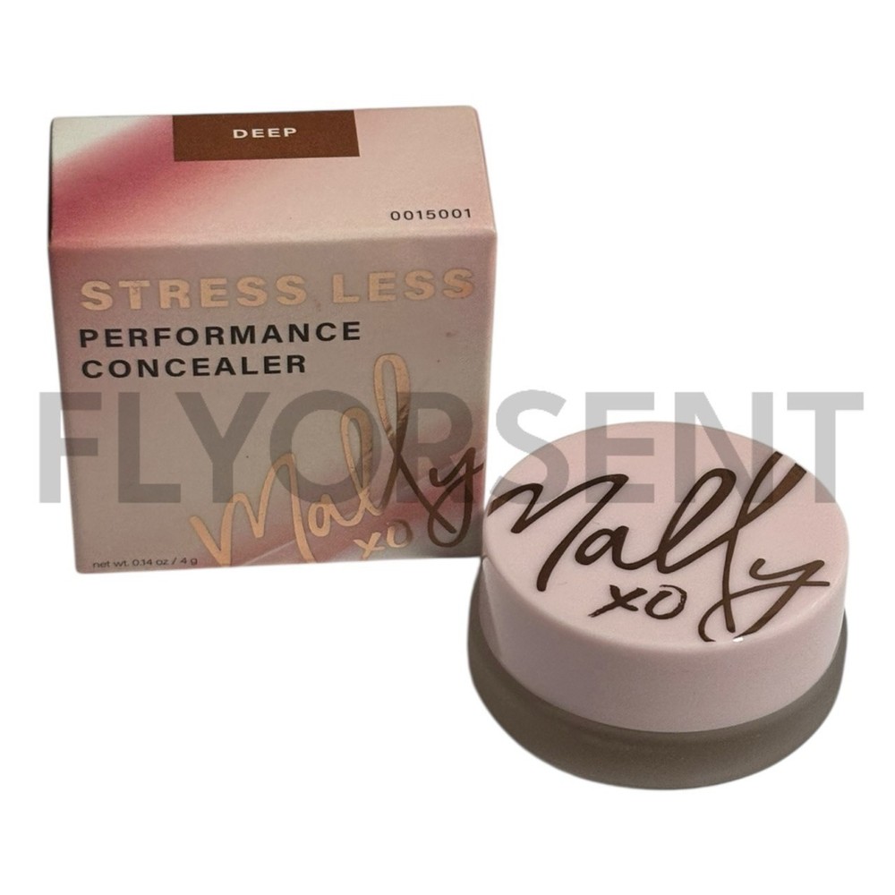 MALLY XO ~ STRESS LESS PERFORMANCE CONCEALER ~ DEEP ~ 0.14 OZ NIB