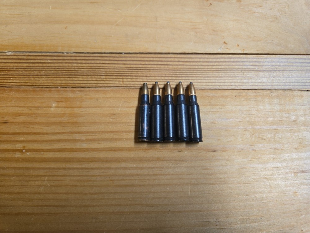 221 Rem Brass Dummy Rounds Snap-Caps 5pcs #2