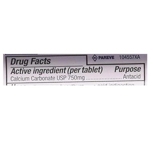 Tums Extra Strength chewable Tablets, Assorted Berries - 12 Rolls