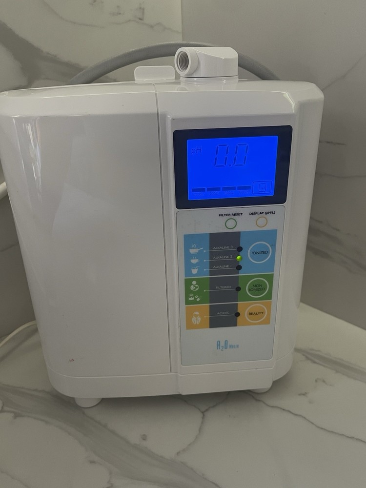 Sanastec Advanced Alkaline Water Ionizer MX-55 with LCD Display