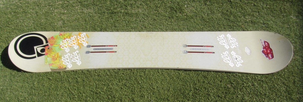 Jeenyus Tara Dakides Pro Model 152 Snowboard