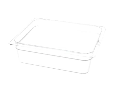 Cambro Clear 1/2 Size 4 Deep