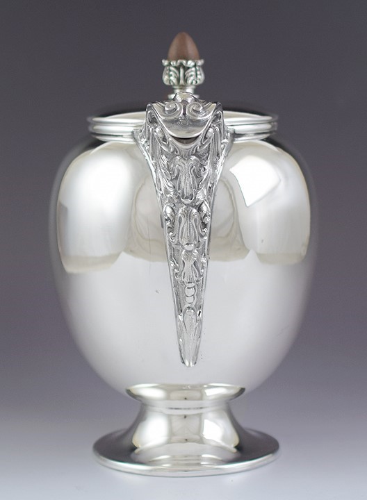 High Quality Peru Peruvian Sterling Silver Teapot Coffee Pot