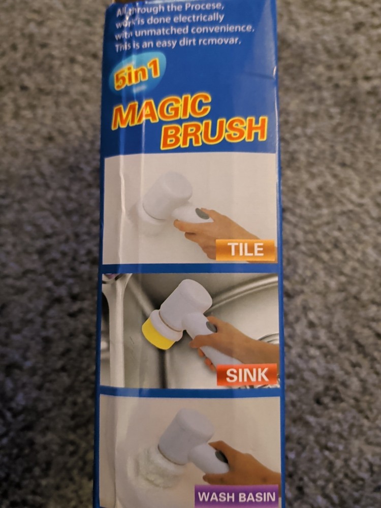 5 In 1 Magic Brush Cleaner