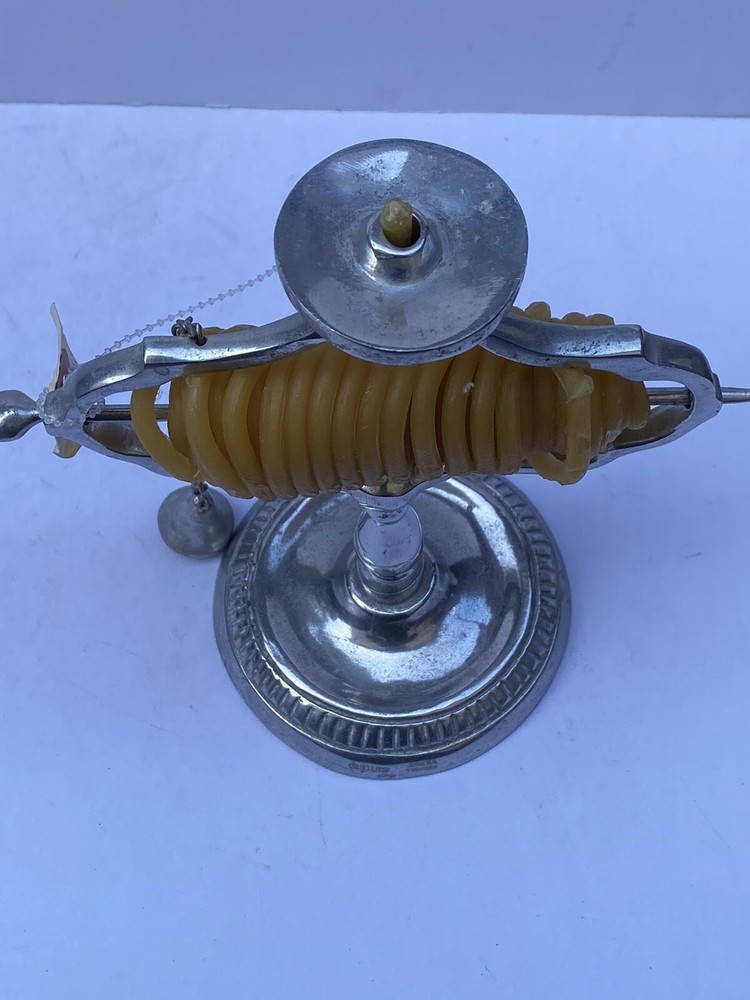 Made In Mexico wax jack candle stick.