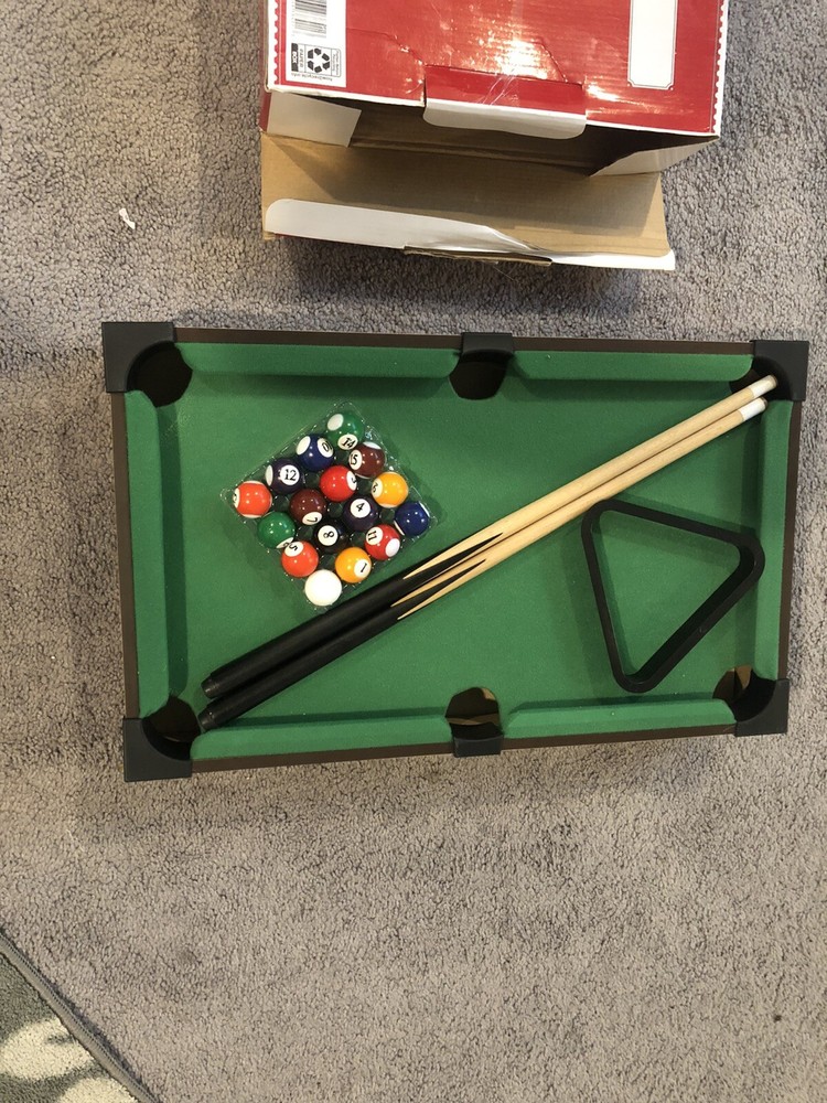 tabletop billiards mini pool table