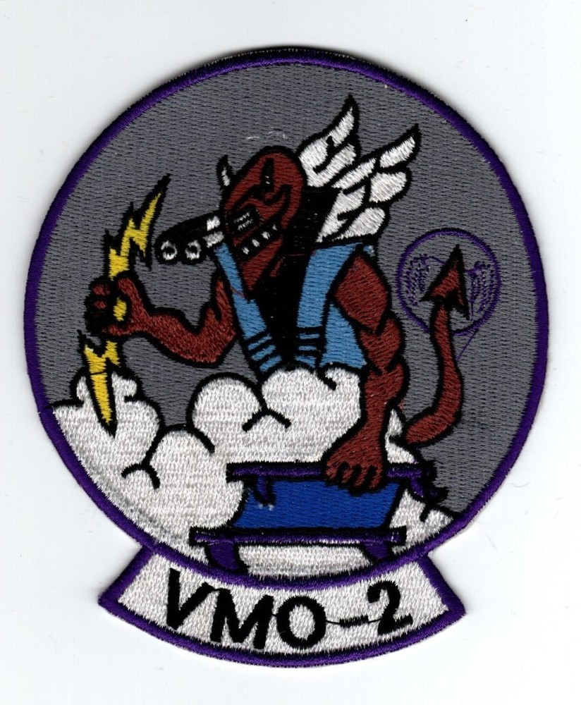Marine Observation Squadron 2 patch - type 1.