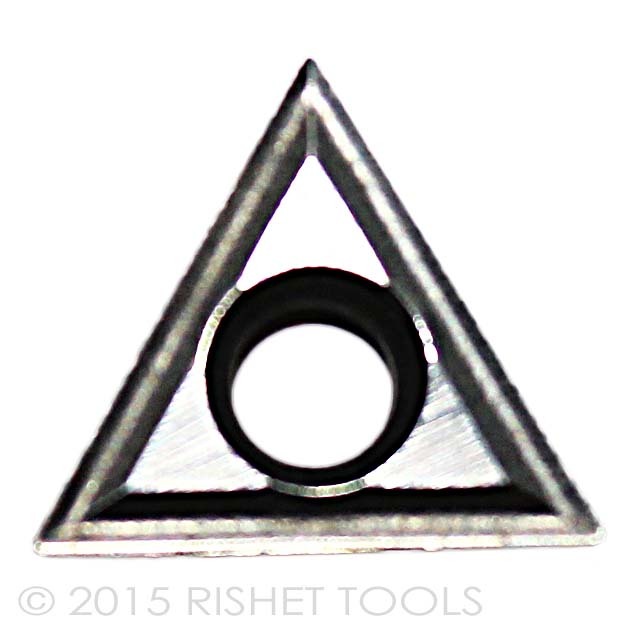 RISHET TOOLS TT 321 C5 Uncoated Carbide Inserts (10 PCS)
